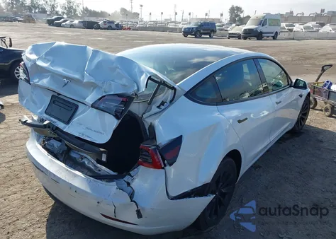 2023 Tesla Model 3 Long Range Dual Motor All-Wheel Drive из США, поврежденный, VIN 5YJ3E1EB7PF416508